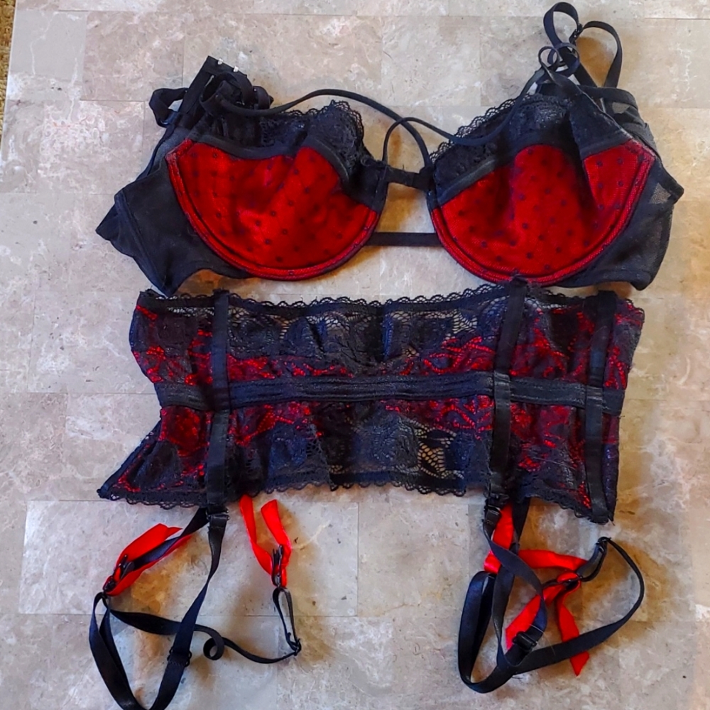 2 piece lingerie